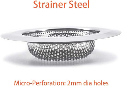 Kitchen Sink Strainer Stainless Steel Sink Strainer