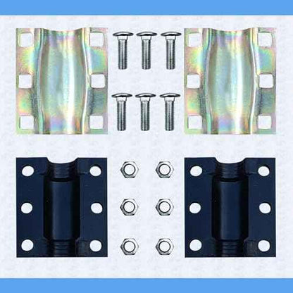 Water Pipe Repair Clamp,OD of The Applied Pipe is about 2.37 inch,Leak Sealer for Pipes and Plumbing,Length 4.72 inch,Suitable for PE/PPR/Steel/Iron Pipe,Bronze