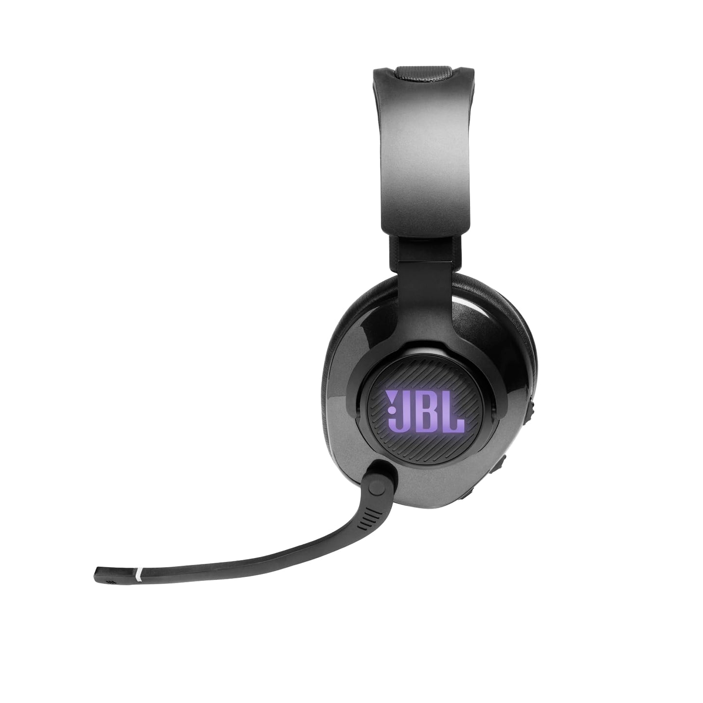 JBL Quantum 400 - Wired over-ear gaming headset with game-chat balance dial, JBL QuantumSURROUND and DTS, Voice focus directional flip-up mic and memory foam ear cushions (Black)