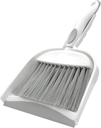 Dust pan, Small Broom and Dustpan Set, Mini Dustpan and Brush Set, Small Hand