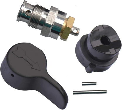 ZLIANGQ 235014 Airless Prime Spray Valve Drain Valve Fits Graco 210 390 395 490 495 595 3400 Aftermarketr Airless Paint Sprayer