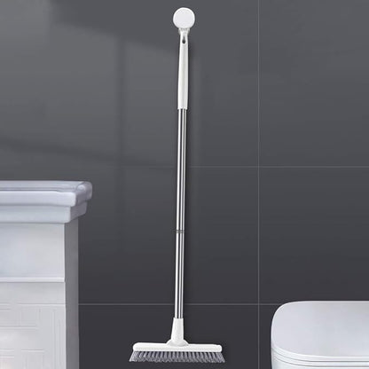 Affogato Floor Scrub Brush Bathroom Long Handle Bathtub Push Broom Shower Tile