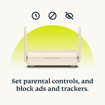 Aircove Go | Portable Wi-Fi 6 VPN Router | Protect Unlimited Devices | Free 30-Day ExpressVPN Trial | International (UK, EU, AU, & NZ Version)
