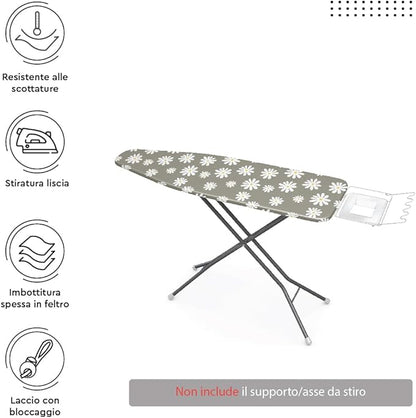 Encasa XO Ironing Board Cover and Pad 28"x12"