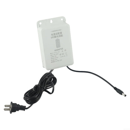 DC 12V-2A Mini UPS Battery Backup Interface with 6000mAh Capacity for WiFi, Router, Modem, and Security Cameras - Uninterruptible Power Supply Adapter for Outdoor Use