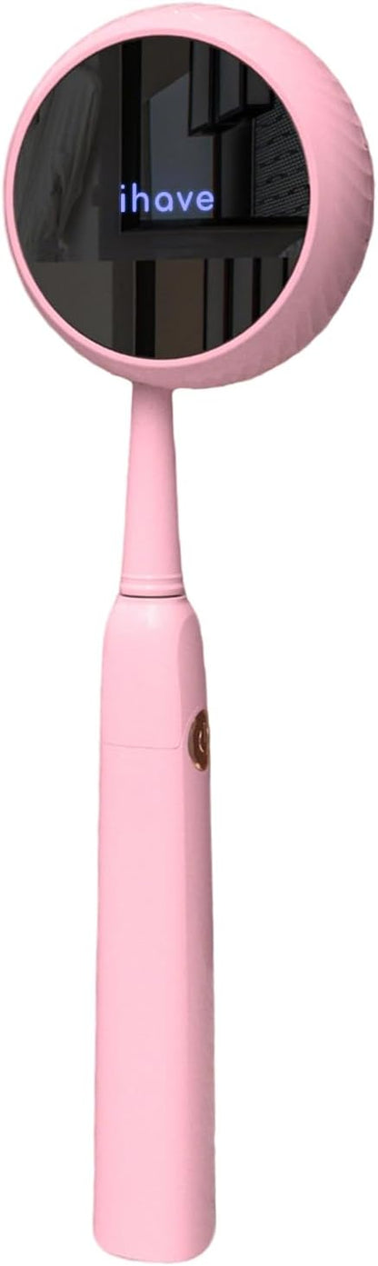 iHave Toothbrush Sanitizer Holder: Auto-Cycle UV Disinfection & Magnetic