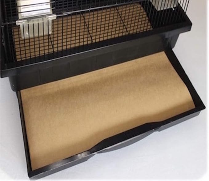 Large Cages - Pick-Your-Size - 100 Pre-Cut Sheets - 18.25 x 24.25-202 Ft. 40 Pound Paper