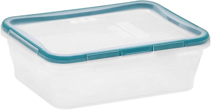 Snapware Plastic Total Solution 3-Pack Food Storage Containers Set, Leakproof &