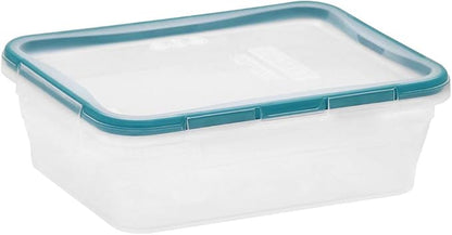 Snapware Plastic Total Solution 3-Pack Food Storage Containers Set, Leakproof &