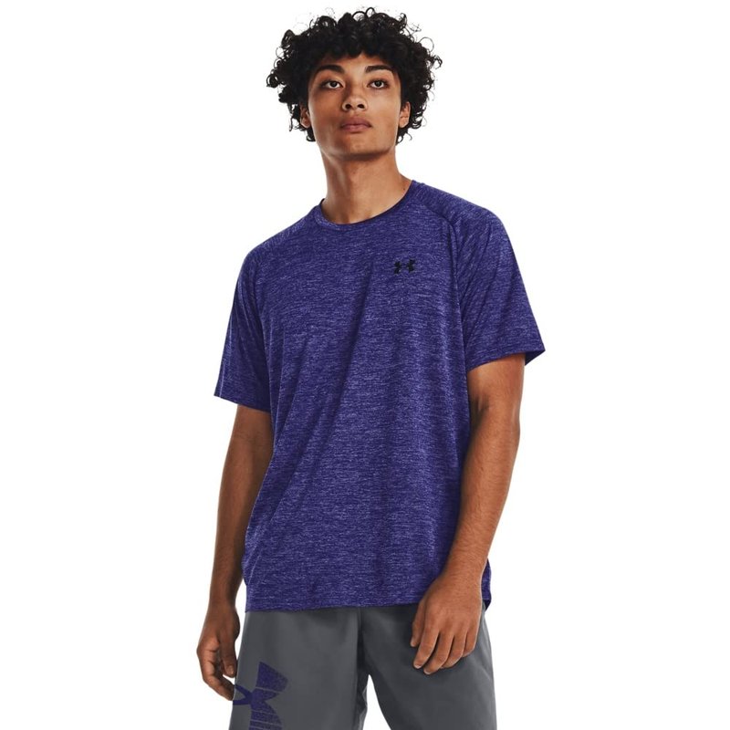 Under Armour Men's Tech 2.0 Short-Sleeve T-Shirt, (468) Sonar Blue / / Black, 3X-Large Tall