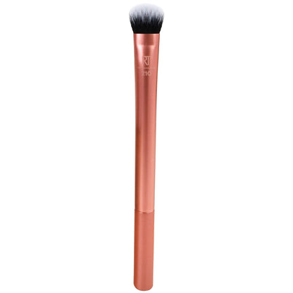 Real Techniques Matte & Merry Ultimate Blending 4 Piece Holiday Gift Set, Foundation Makeup Sponge, Dual-Sided Powder Puff, & 2 Makeup Brushes, Kitten Paw Brush, Stocking Stuffer, Limited Edition