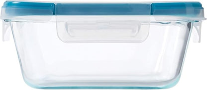Snapware Glass Total Solutions Food Storage Containers Set, Airtight &
