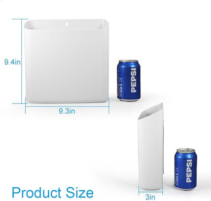 Picowe Magnetic Laundry Storage, Large Lint Holder Bin, Space-Saving Trash