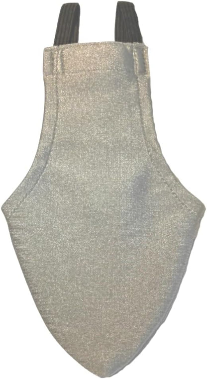 Avian Fashions FeatherWear FlightSuit X-Wide(9) Bird Diaper in Grey