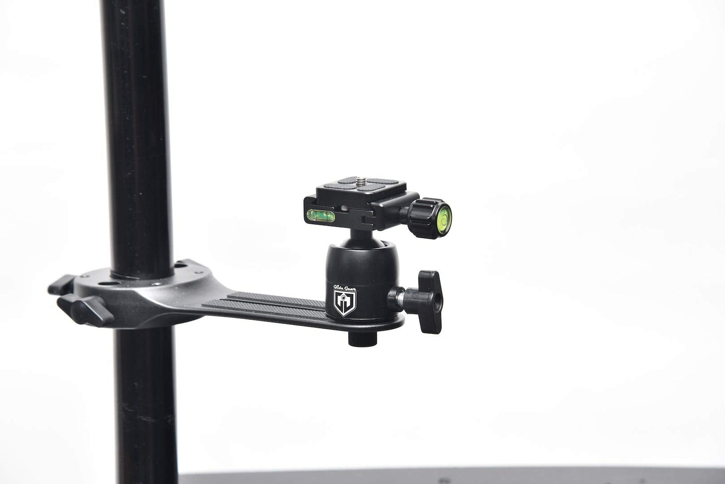 Glide Gear DST100 Desktop Tabletop C-Stand Studio Podcast Live Streaming Meeting Selfie Live Multi Mount Video Camera Light Stand