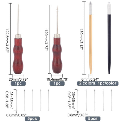 AHANDMAKER Doll Hair Rooting Tool Reroot Rehair Tools Alloy Rooting Needles Doll Making Kit Doll Hair Making Accessories for DIY Handle Doll OB BJD Wig