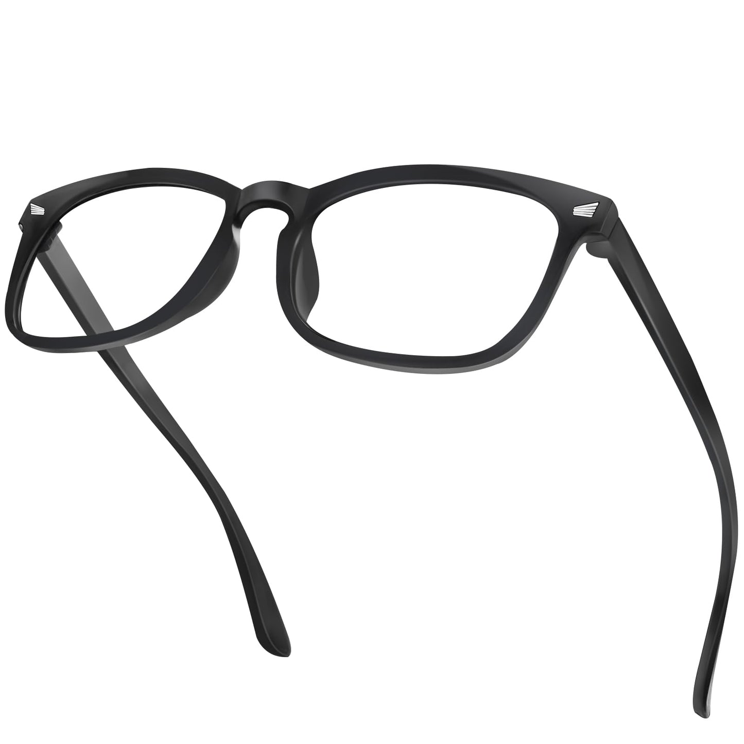 WINTOO Blue Light Glasses for Woman Men | 99% Blue Light Blocking Glasses | Computer Glassess | Night Driving | Gaming | TV Phone Screen Reader Square Frame | Anti Eyestrain & UV Glare Protection