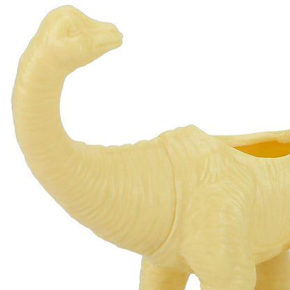 Yosoo Flower Pot, Personality Dinosaur Animal Flower Pot Plant Pot Garden Decoration Home Decoration(Yellow)