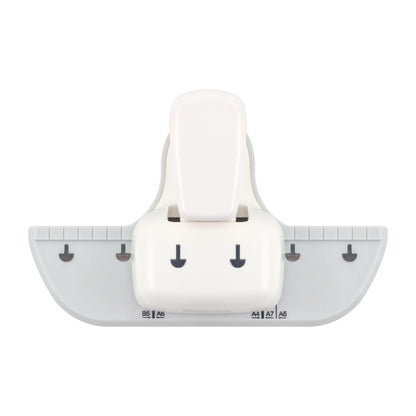 Bira Craft Mushroom Disc Bound Hole Punch, 4 Sheet Capacity, Nano/Mini/Classic/Big, Performance Guaranteed (Mushroom Hole)