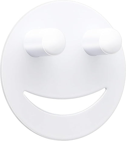 Stainless Steel Smiley Face Sponge Holder, Kitchen Accessories Decor