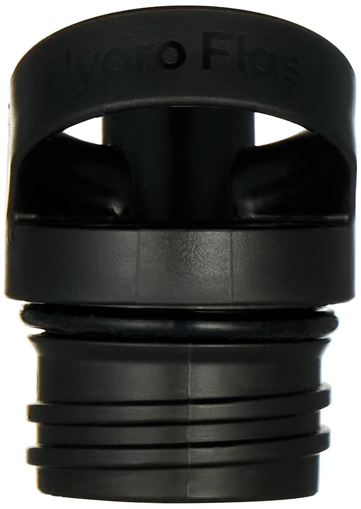 Standard Mouth Sport Cap Black