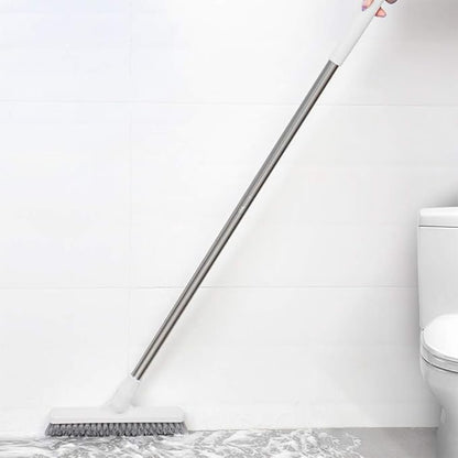 Affogato Floor Scrub Brush Bathroom Long Handle Bathtub Push Broom Shower Tile