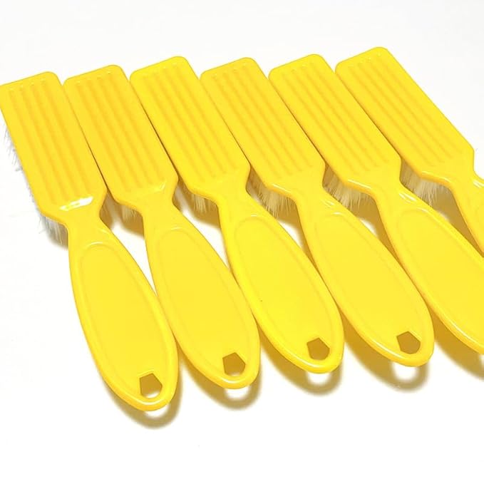 6Pcs Nail Brush for Cleaning Fingernails, Handle Grip Cleaning Brush for Nail