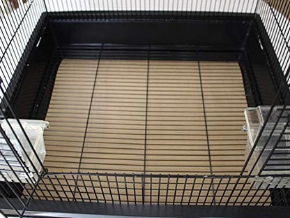 Medium Size Cages- Pick Your Size - 100 Pre-Cut Sheets - 19.5 x 20-166 Ft. 40 Pound Paper
