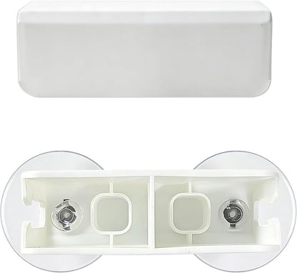 Jalove I-Shape Connectors for Dog Fence(White) Only Suitable for Jalove, Clear Acrylic Playpen Expansion Kit, 24" H/30 H Add-On Panel Buckles for Expandable Pet Play Pen Indoor