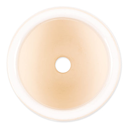 DII Ceramic Planter Collection Herb Pot Set, Cream Round, 13x75x4.5x4