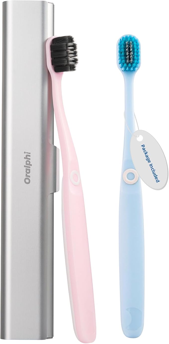 Aluminum Toothbrush Travel Case