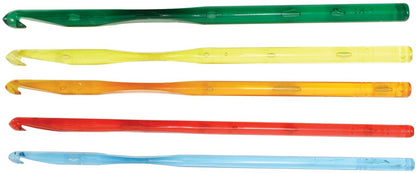 Crystalites 12408 Acrylic Crochet Hook Gift Set