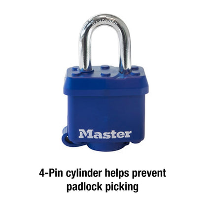 Master Lock 312D Weatherproof Padlock, 1