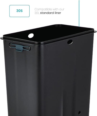 Home Zone Living 2-Pack 8 Gallon Kitchen Trash Bags