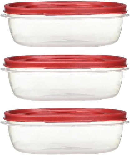 Rubber maid Food Storage Containers Nine Cup Food Storage Containers 7 Peice Set
