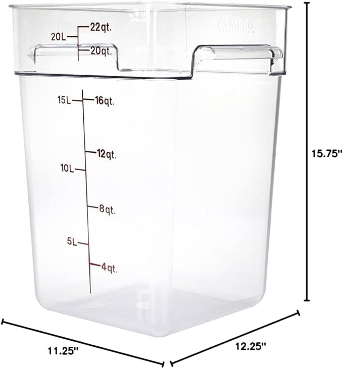 Cambro Food Storage Container