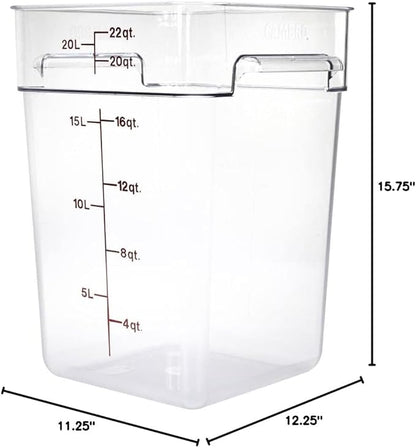 Cambro Food Storage Container