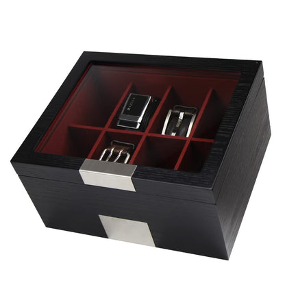 Decorebay Executive Belt Man Belt Box and Organizer