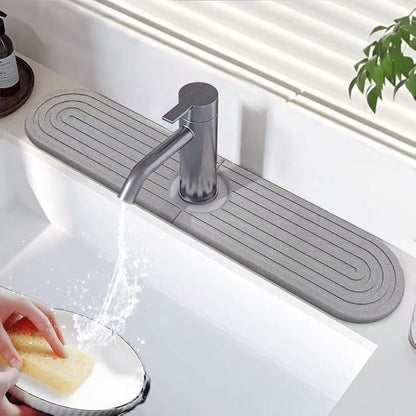 Diatomite Faucet Mat for Kitchen Sink