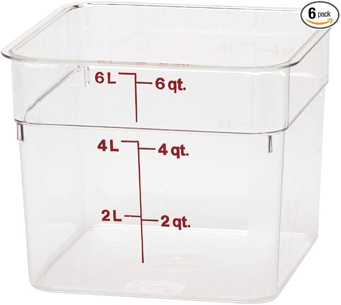Cambro Food Storage Container