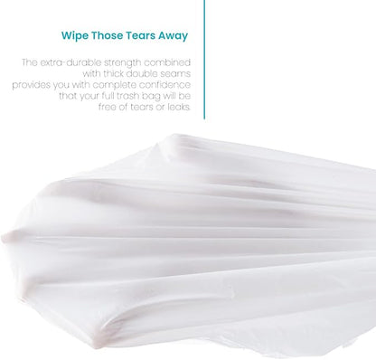 Home Zone Living 8 Gallon Kitchen Trash Bags