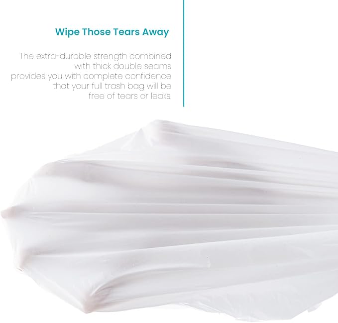 Home Zone Living 12 Gallon Kitchen Trash Bags