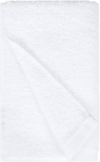 Amazon Basics Soft and Thick Cotton Hand Towels, 16 x 26 in