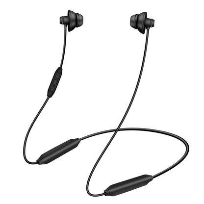 GOOJODOQ Bluetooth Sleeping Headphones Bluetooth 4.2 Wireless Soft in-Ear Sleeping Earbuds, 18 Hours Music time, Wireless Sleep Headsets for Insomnia, Side Sleeper, Gym, Relaxation and Sports-Black