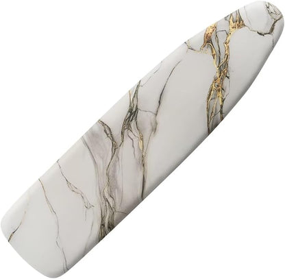White Marble Ironing Board Cover