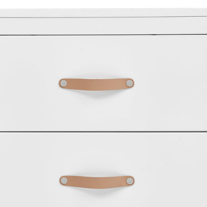 babyGap Skye 6 Drawer Dresser with Interlocking Drawers by Delta Children - Greenguard Gold Certified, Bianca White