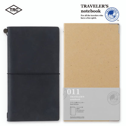 Midori Traveler's Notebook Binder for Refills