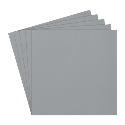 Rebower 5Pcs Foam Sheets Crafts Foam Arts Paper 20 x 20 x 1/32 Inch [for Crafts Project, Scrapbooking, DIY, Party Handicraft, Costumes]-50cm x 50cm x 1mm / Gray