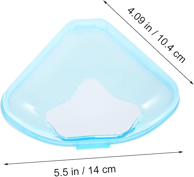 Small Pet Bathtub Hamster Dust Bath Container Chinchilla Bathing Tub Easy to Move Store Material