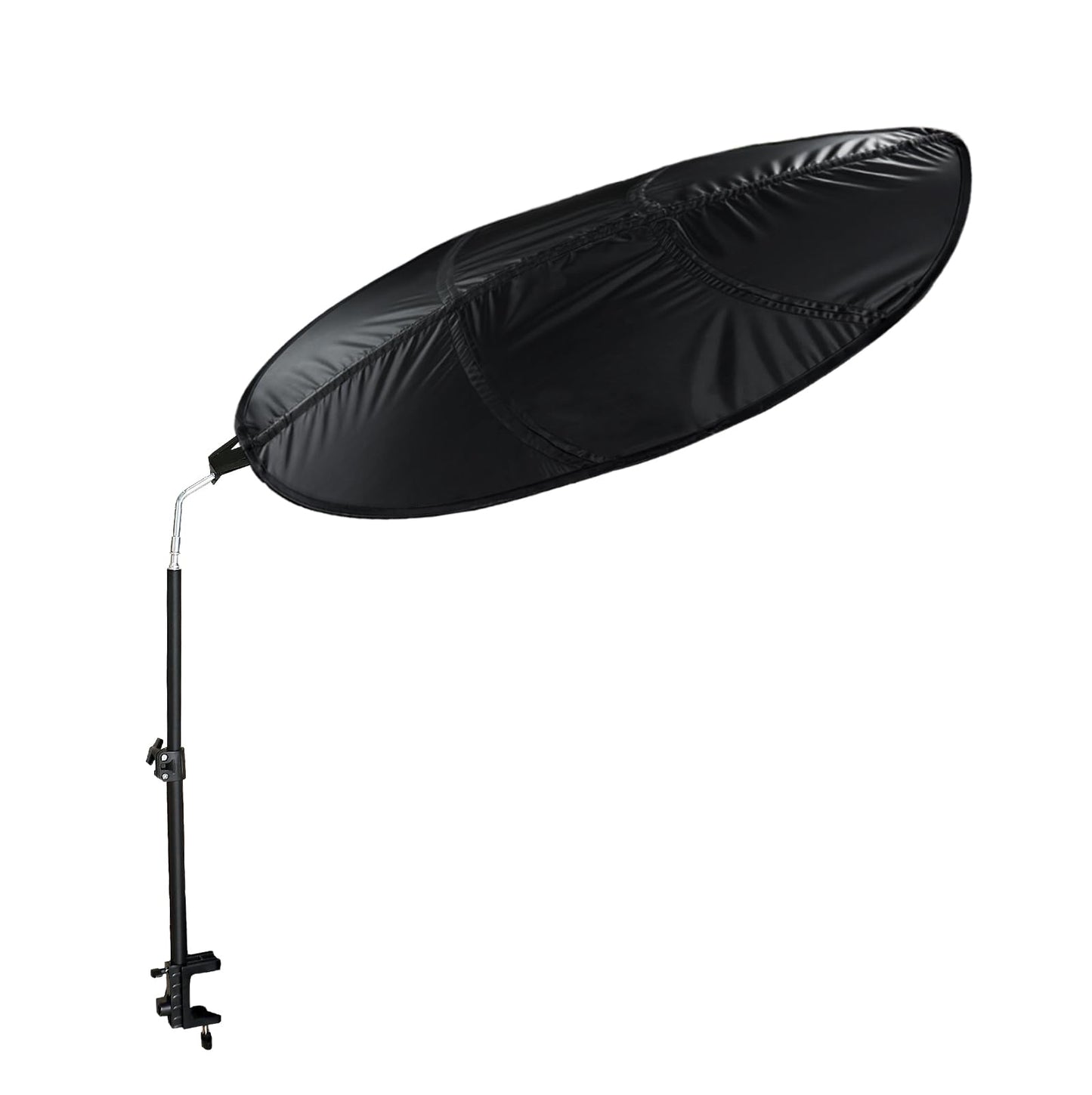 Office Cubicle Shade Cubicle Desk Light Shield to Block Anti-Glare Cover Light Sensitive Professionals Cubicle Light Quick Install Shading Light Shade with Clamp(Leaf)